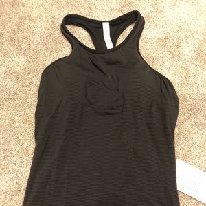 Lululemon Ruche of Adrenaline Tank size 4